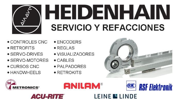 SERVICIO CONTROL NUMERICO